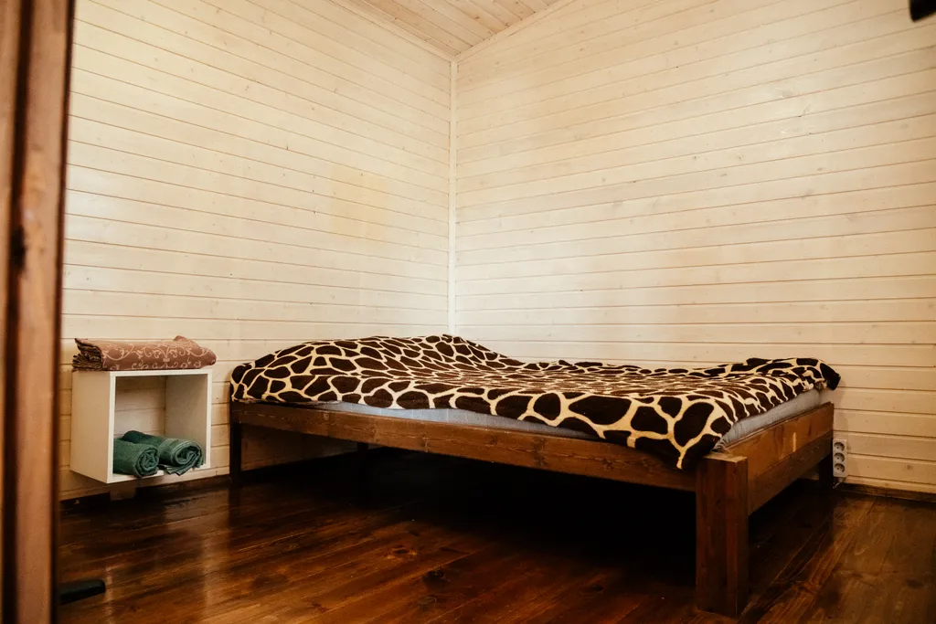 Уютный домик на горнолыжном склоне