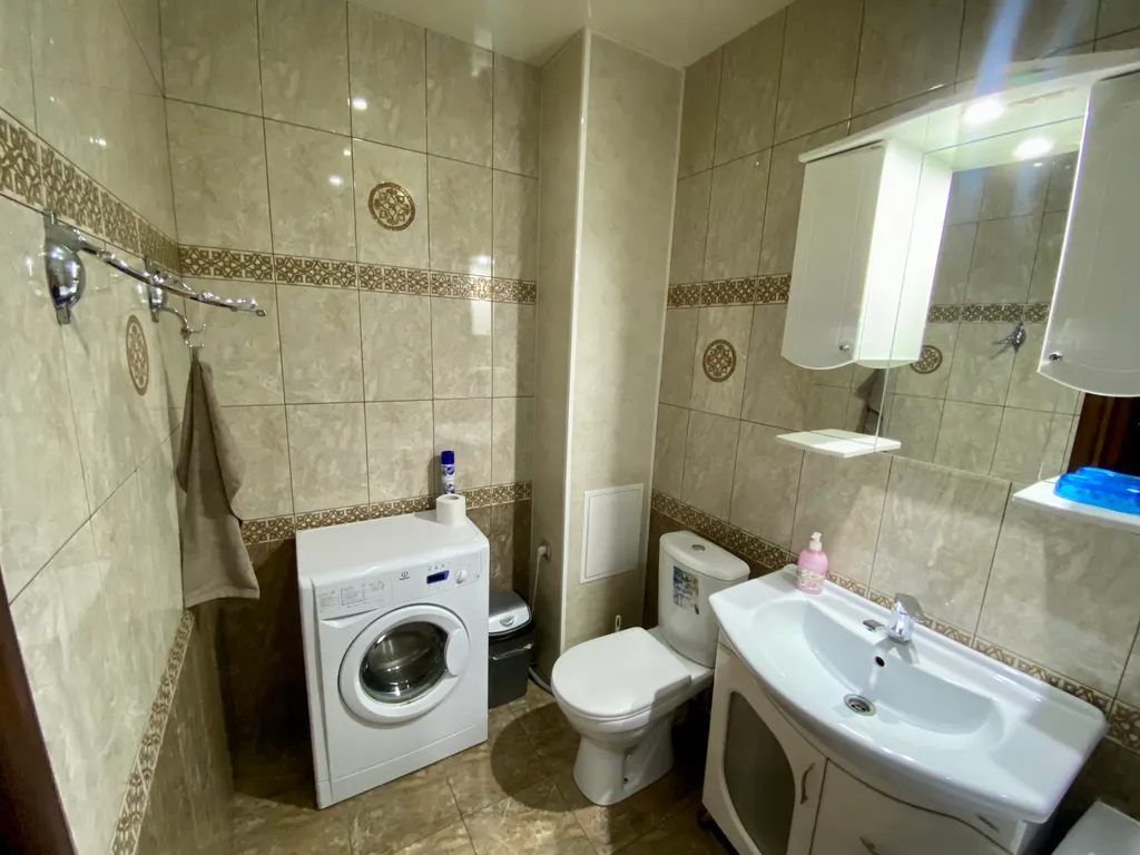 Уютная квартира в спальном районе