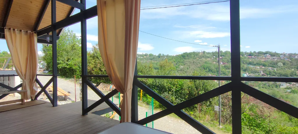 Уютный дом с прекрасным видом