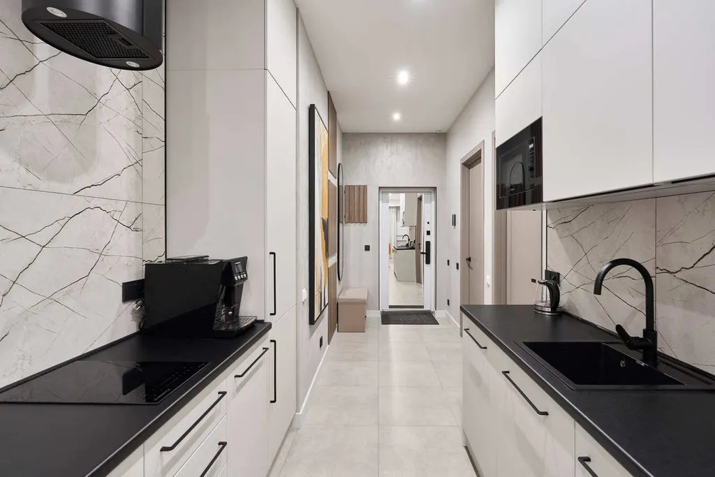 Квартира Квартира Стильная студия у Садового кольца — Москва