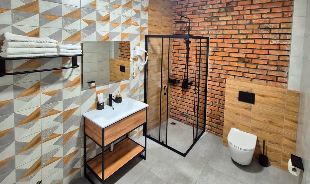 Двухуровневая двухместная студия