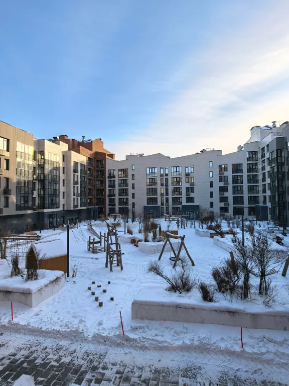 Уютная светлая квартира-студия