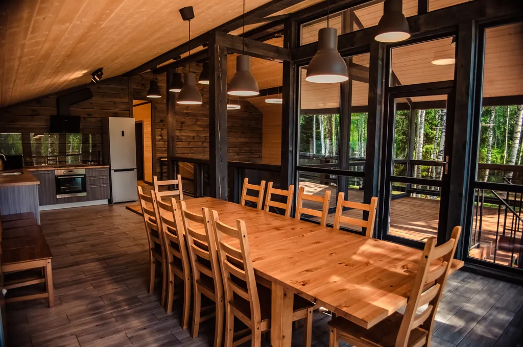 Дом в стиле Лофт