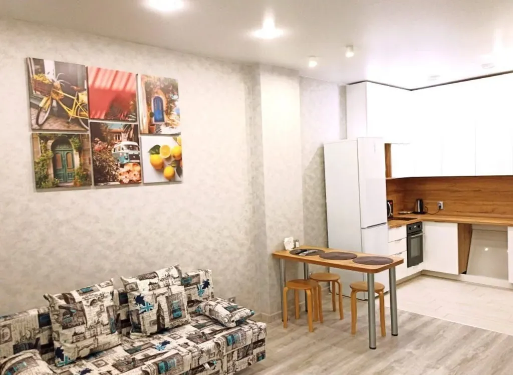 Уютная квартира в ЖК Ньютон