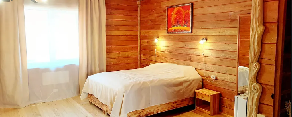 Трехместный номер «Комфорт» с душем