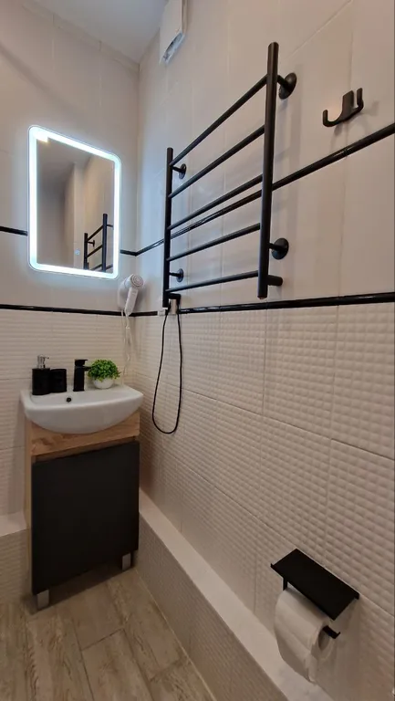 Квартира Солнечная однокомнатная квартира в центре — Тверь