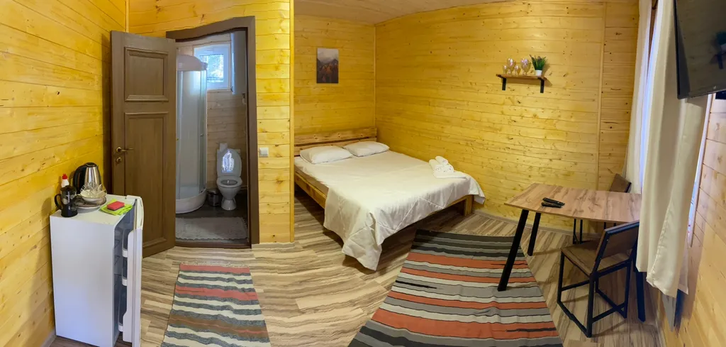 Семейный коттедж в лесу