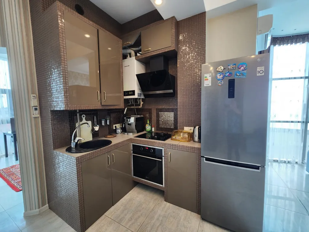 Шикарная 3-х комнатная квартира в новом доме бизнес-класса