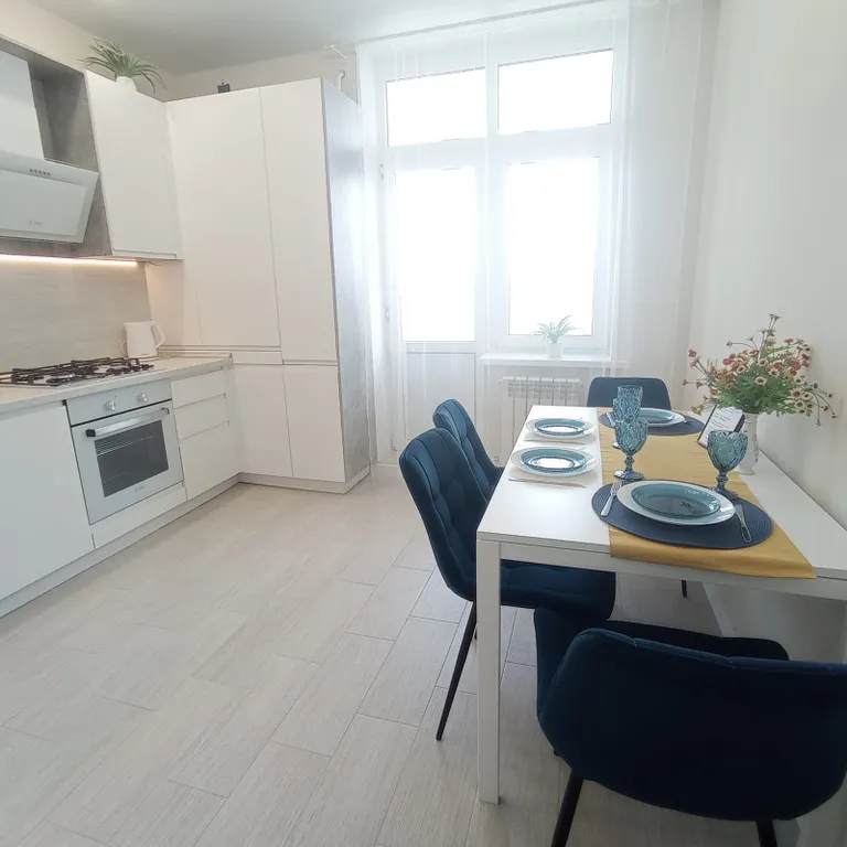 Уютная квартира с прекрасным видом на реку Дон