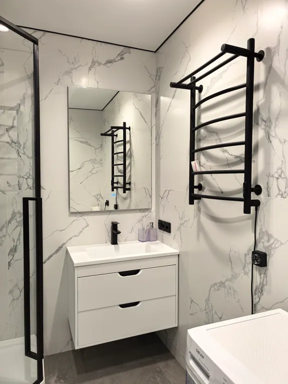 Уютная светлая квартира-студия