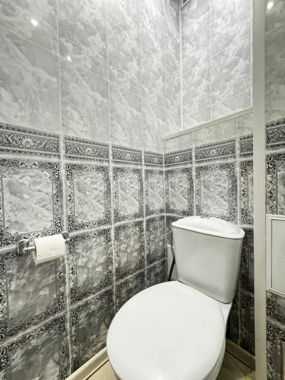 Уютная просторная квартира с балконом