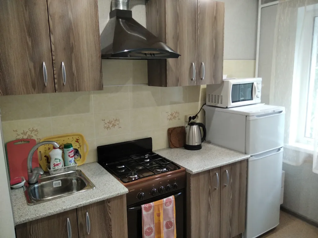 Тихая уютная квартира в центре у пляжа "Альбатрос"