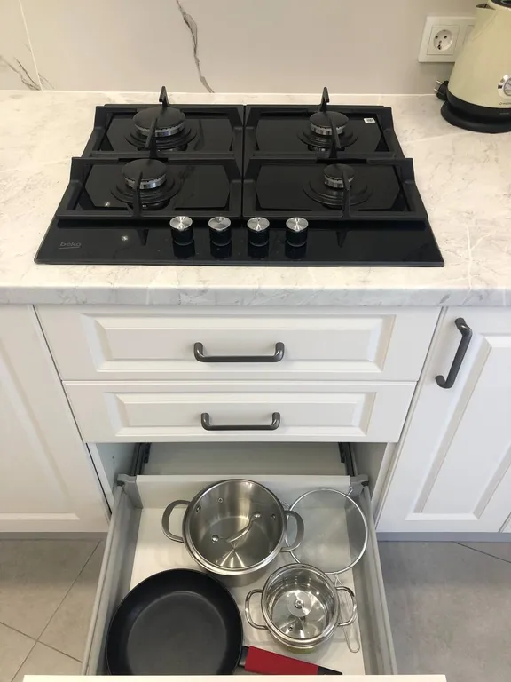 Уютная квартира в тихом месте