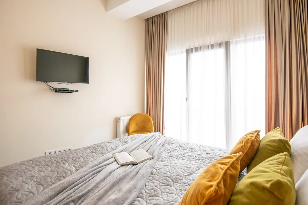 Светлая квартира с видом на парк