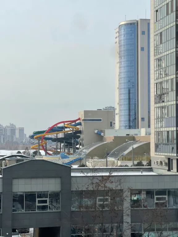 Квартира Квартира Двушка возле аквапарка Ривьера — Казань