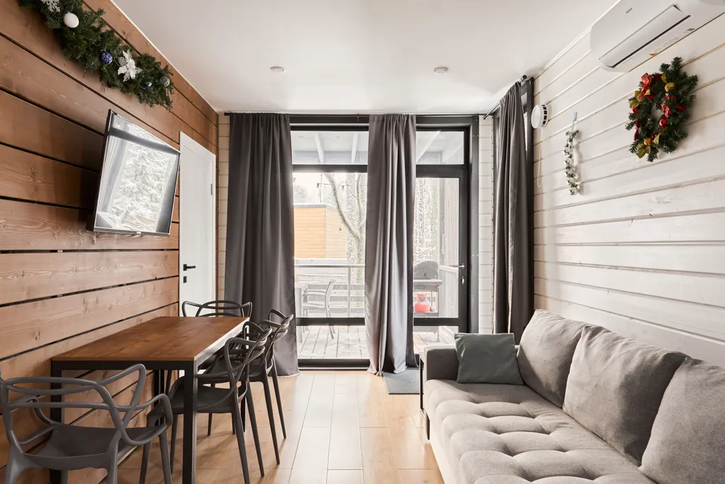 Коттедж 1-комнатный Дом — аренда посуточно в Новожилово