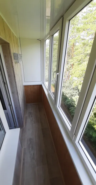 Уютная квартира с видом на сосновый бор