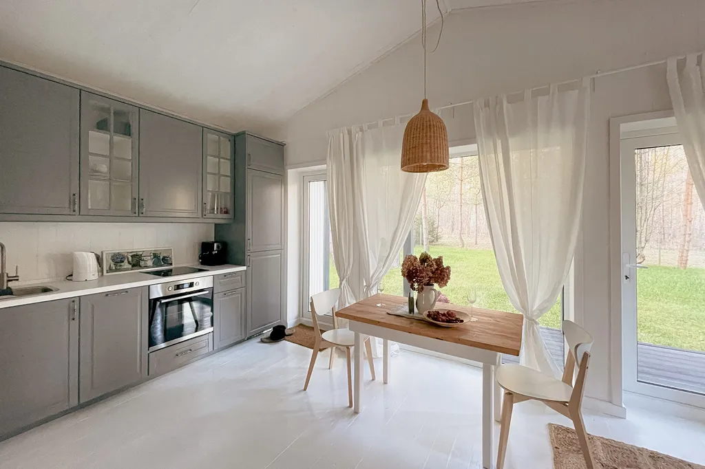 Дом в лесу рядом с музеем-усадьбой Поленово