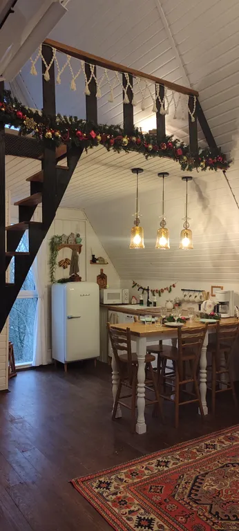 Коттедж Сказочный дом в лесу Тайное место — Ильский