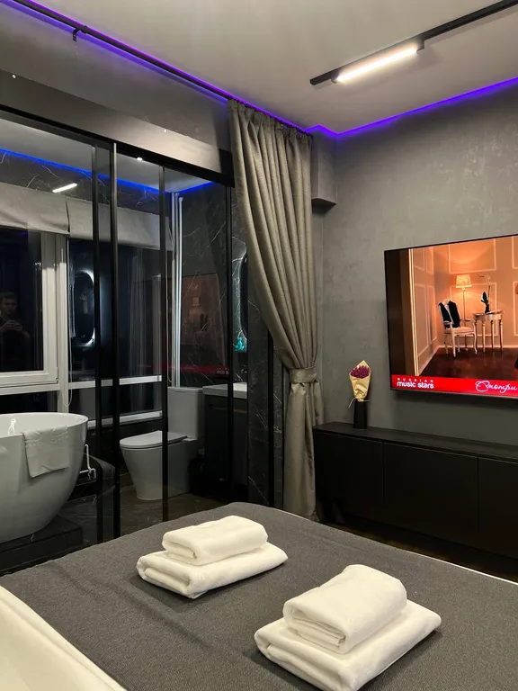 Видовая квартира с панорамой на город и Ангару