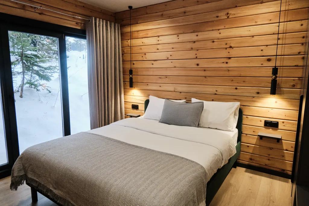 Двухкомнатный дом с сауной