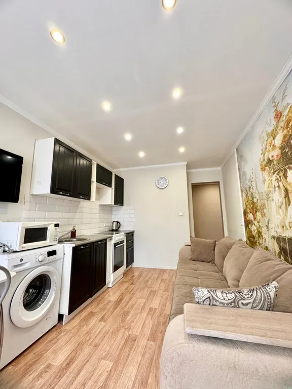 Просторная, уютная квартира в спальном районе города