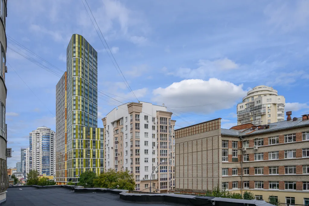 Квартира Уютная квартира в нескольких минутах от парка — Екатеринбург