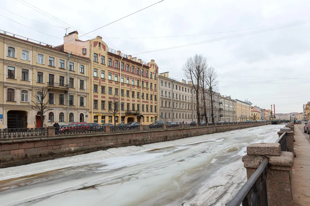 Квартира 1-комнатная Квартира — Санкт-Петербург