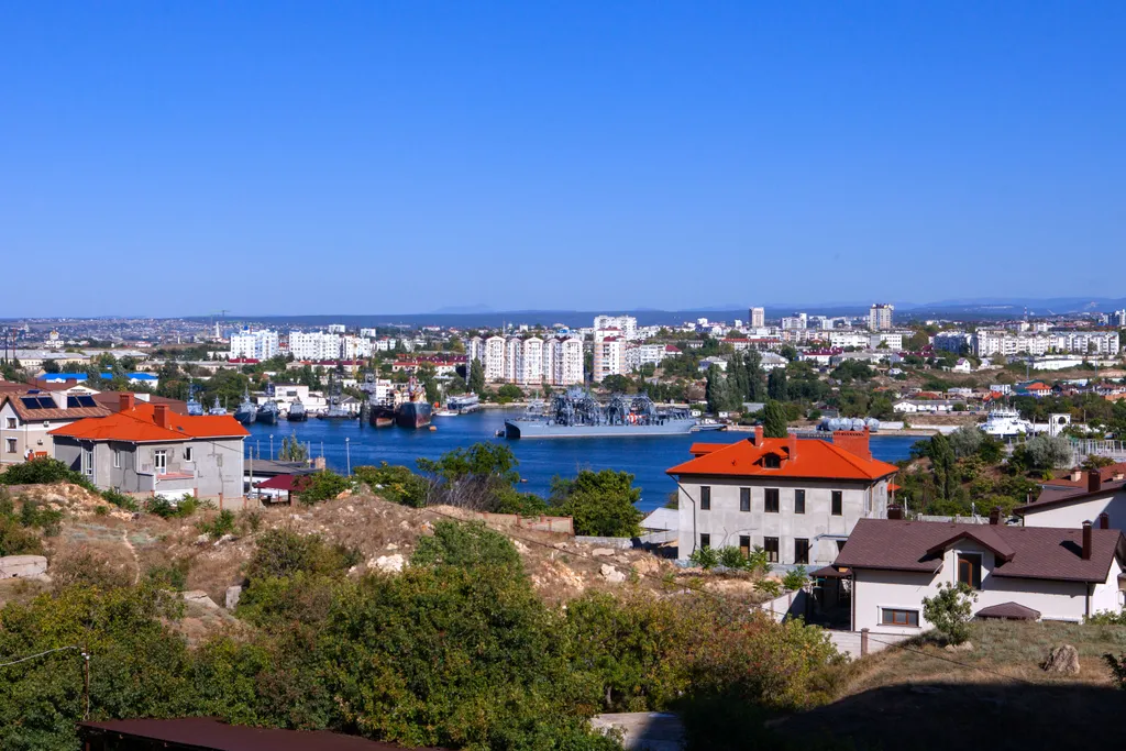 Шикарный вид на море