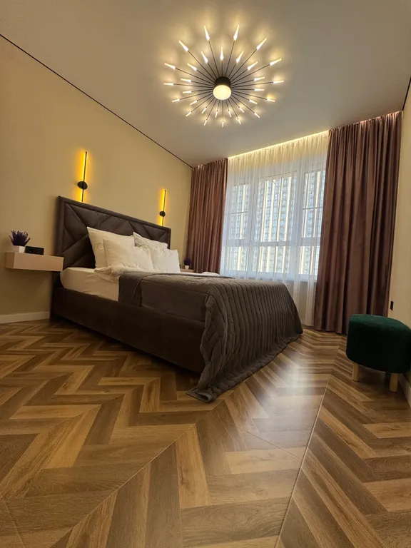 Уютная квартира с дизайнерским ремонтом на левобережье — аренда посуточно в Ростов-на-Дону