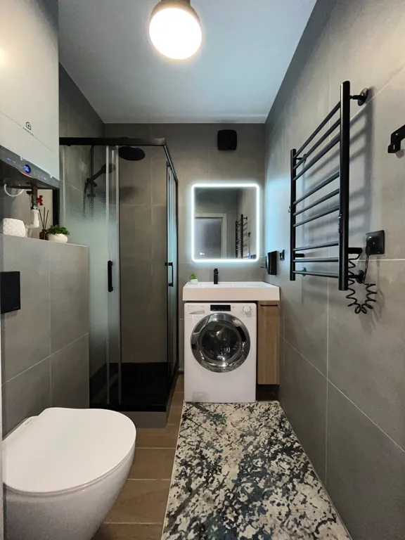 Апартамент с дизайнерским ремонтом