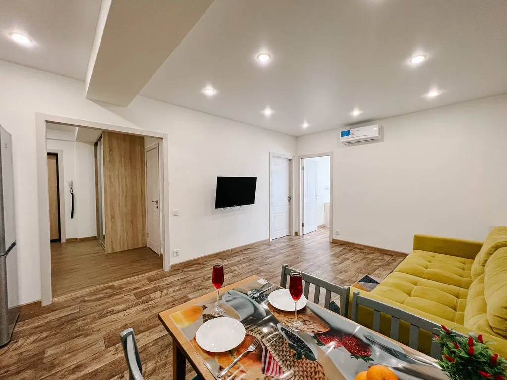 Шикарные трёхкомнатные апартаменты в современном ЖК Алые паруса