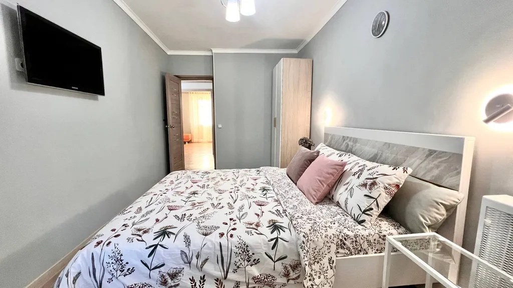 Двухкомнатная квартира