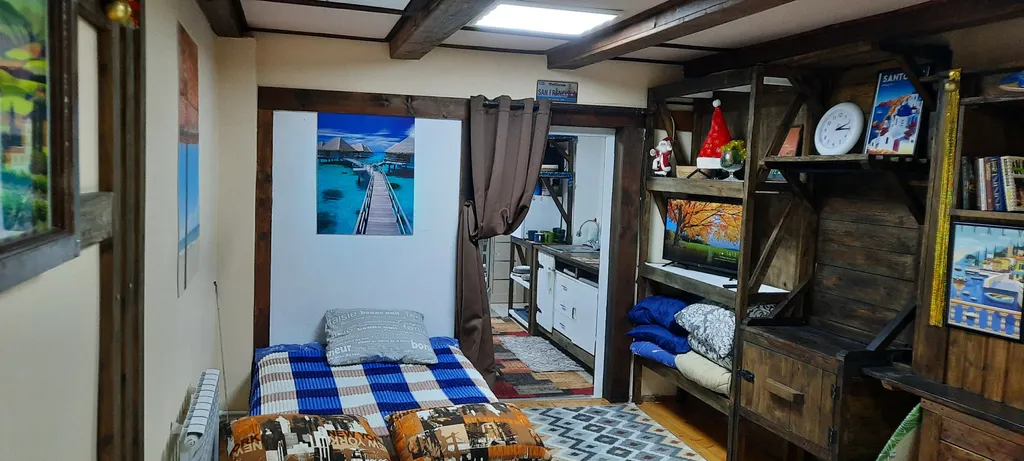 Уютный дом в исторической части города