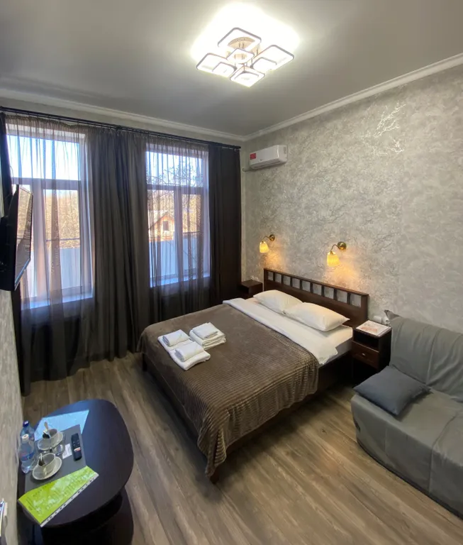 Номера категории «Полулюкс Делюкс»