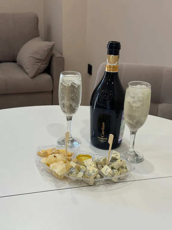 Квартира Уютная квартира с видом на море — Анапа