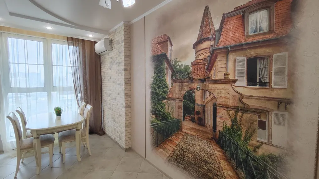 Квартира Дизайнерские евро 2-комнатные апартаменты — Краснодар