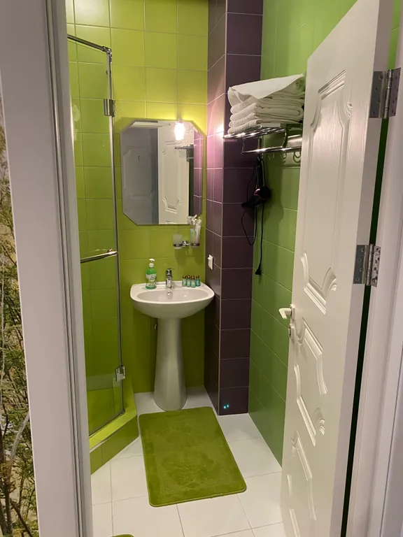 Квартира Квартира Семейный номер Лес с балконом и видом на парк — Сириус