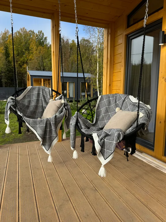 Коттедж Coral с 2-мя спальнями на Ладожском озере