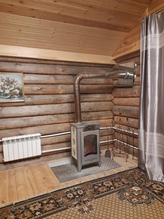 Дом с баней