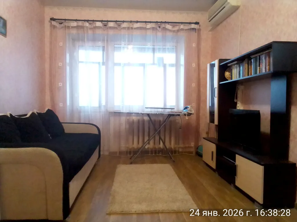 3-местная уютная квартира с видом на вокзал