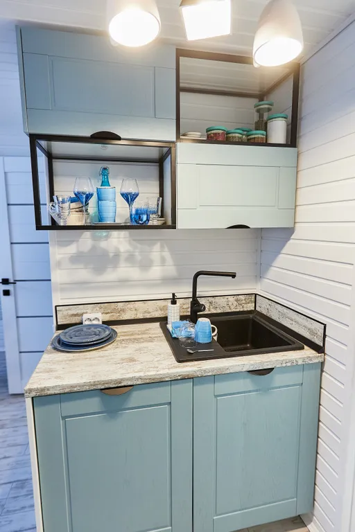 Дом-шалаш Море