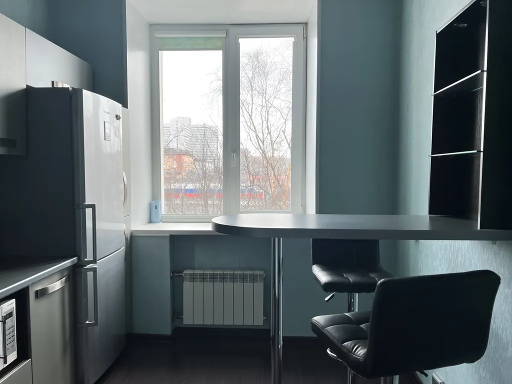 1‑комн. квартира в центре Мурманска на ул. Карла Маркса, 6/1