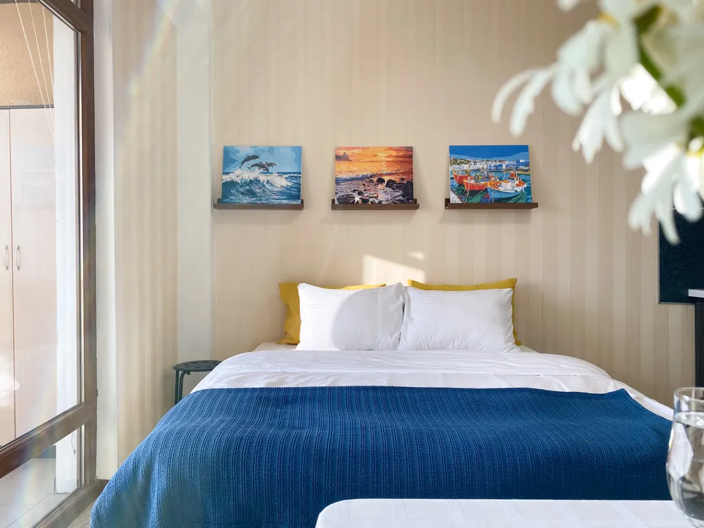 Квартира Квартира Видовая студия у моря с бассейном — Севастополь