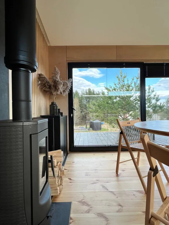 Панорамные домики на Браславских озерах