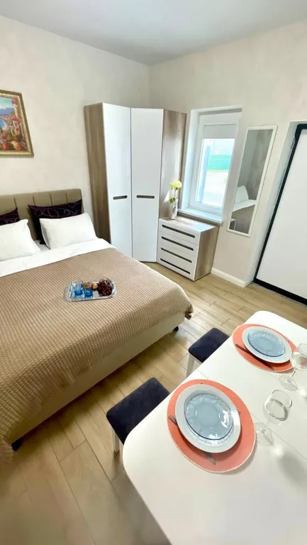 Квартира с гриль зоной