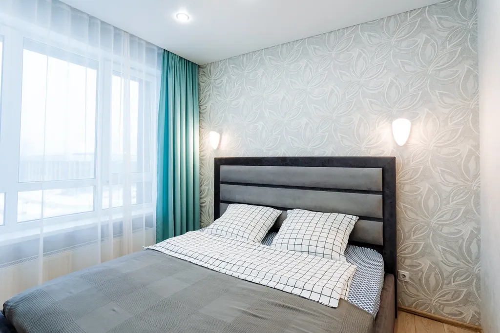 Квартира Квартира Двушка у планеты — Уфа