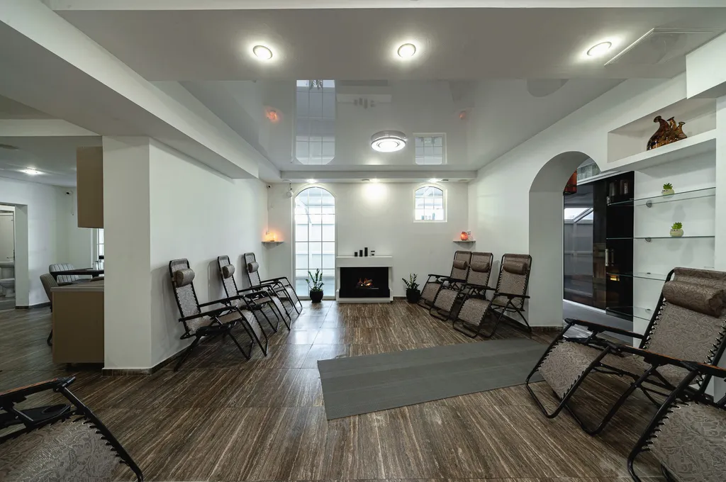 Апартаменты с панорамным видом на море, бассейном и SPA в 40 м от моря