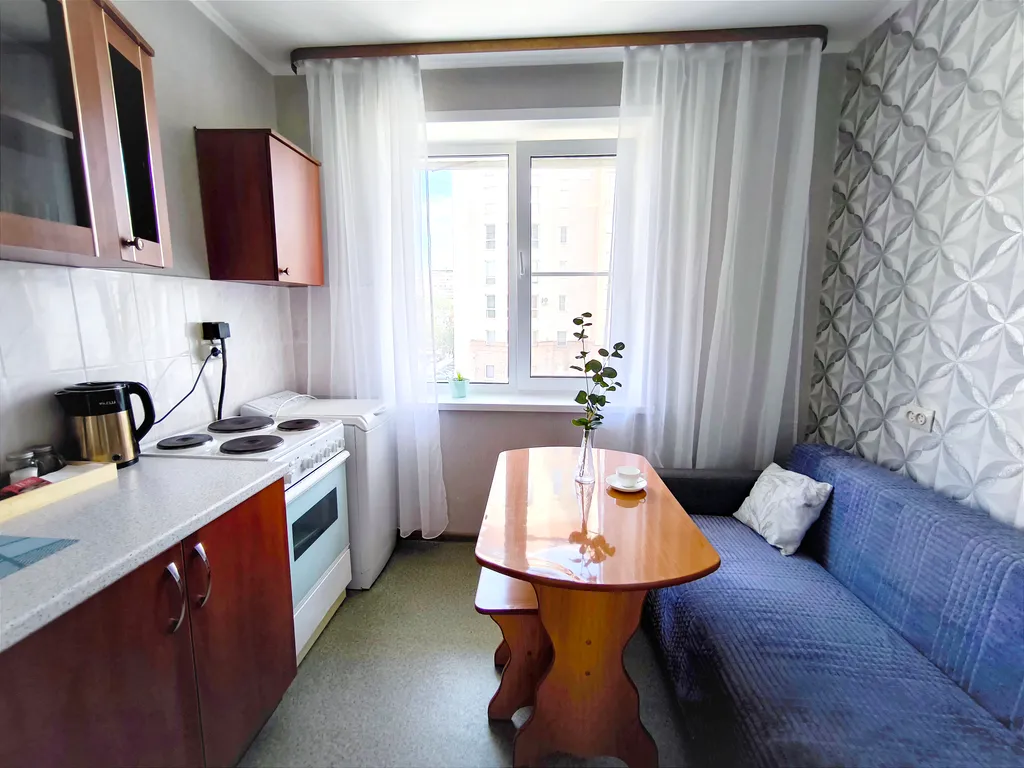 Уютная квартира в развитом районе