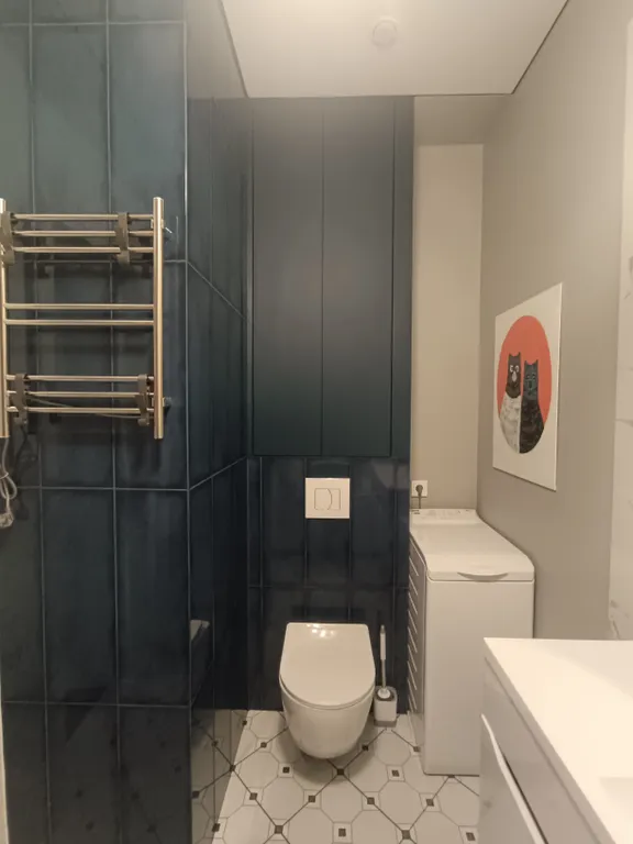 Квартира с французским настроением в центре города